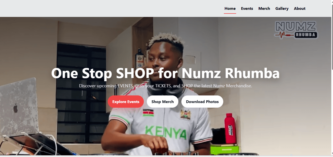 numz entertainment website